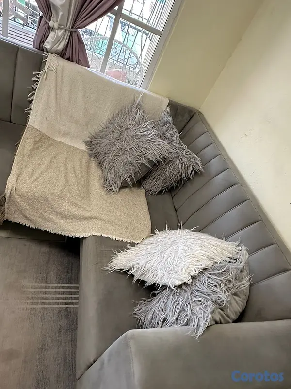 muebles y colchones - Mueble L de dos piezas  4