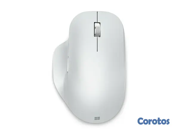 computadoras y laptops - MOUSE ERGONOMICO MICROSOFT BLUETOOTH 5.0 WIRELESS, COLOR GLACIAR (BLANCO) 2