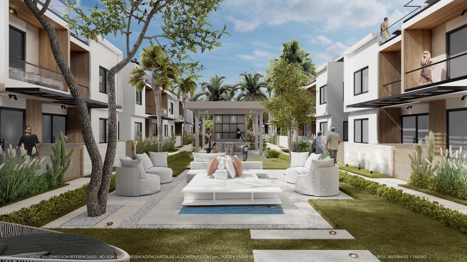 apartamentos - Apartamento en construcción en con terraza en Bávaro, PUNTA CANA 2