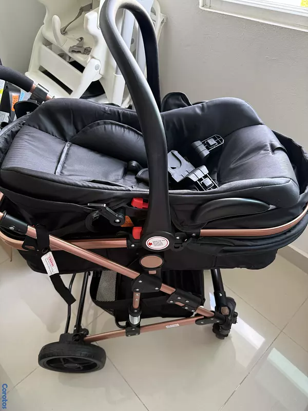 coches y sillas - Vendo coche de bebé 3 en 1 5