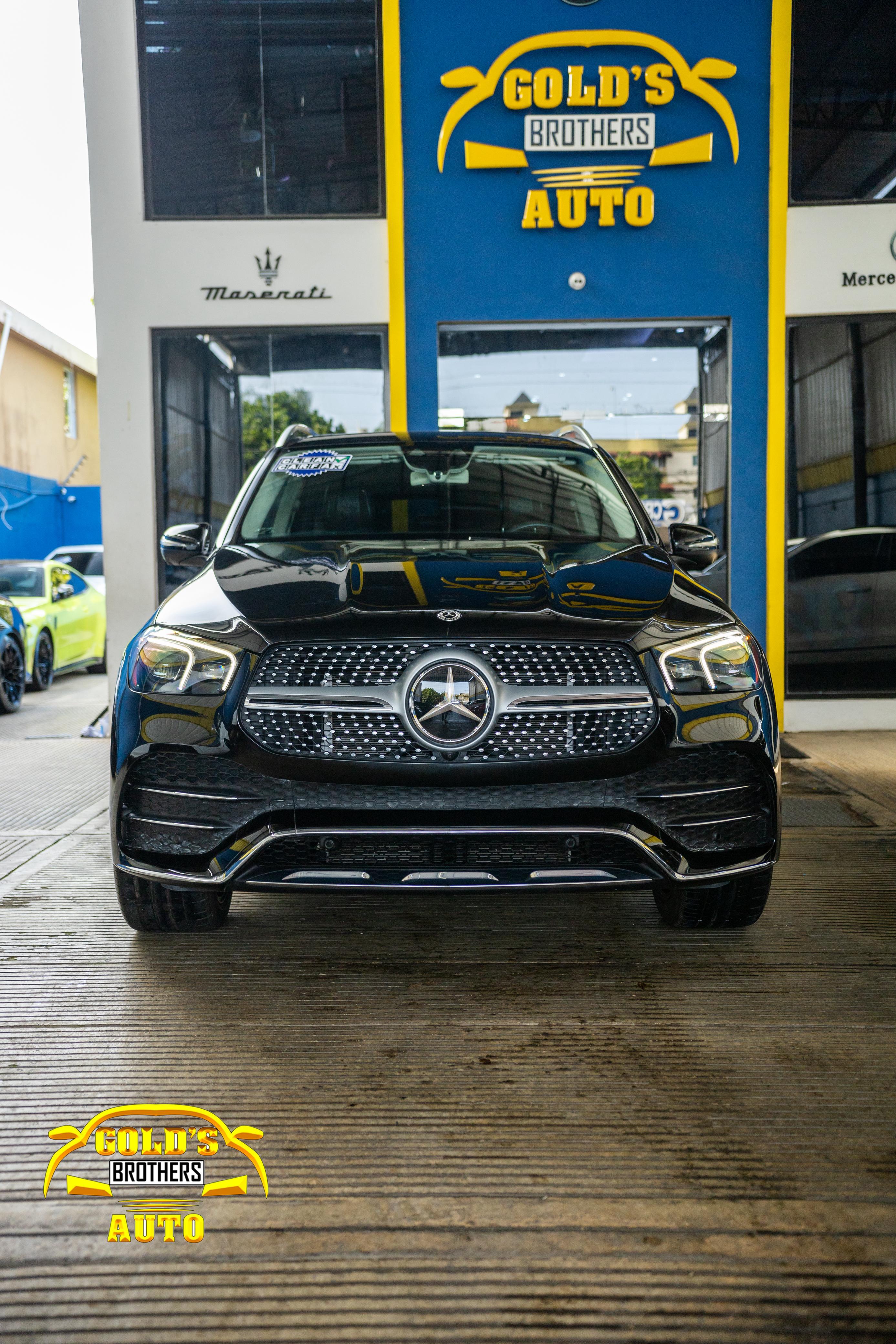 jeepetas y camionetas - Mercedes Benz GLE 450 AMG 4matic 2020 Recien Imp 1