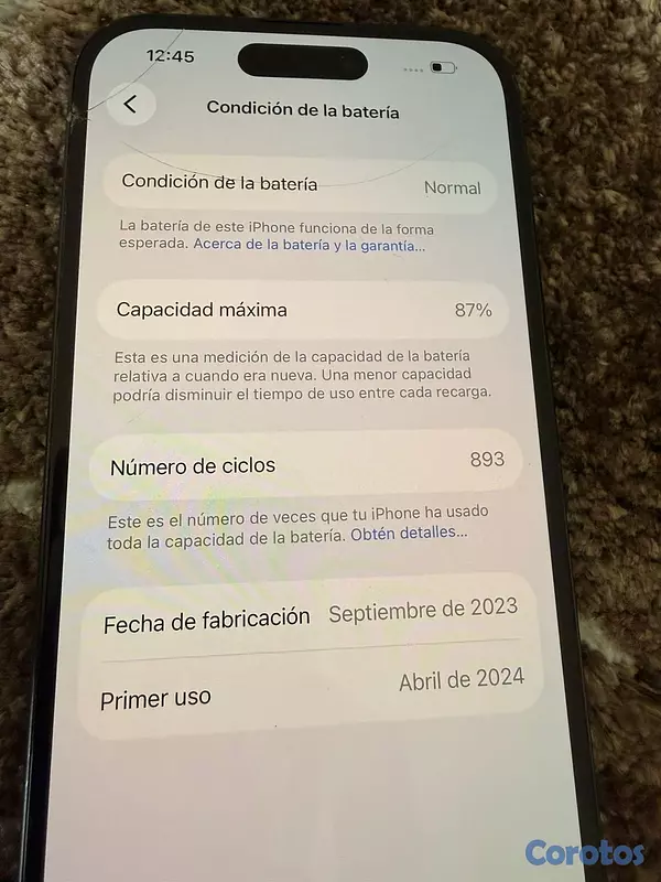 celulares y tabletas - Iphone 15  1