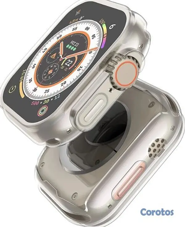 otros electronicos - Protector Clear 44mm para Apple Watch – Delgado y  3