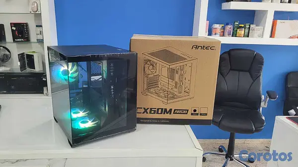 consolas y videojuegos - CASE GAMING GRAN VARIEDAD MATX, ATX, NUEVOS ENVIO  1