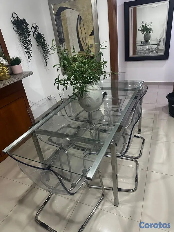 muebles y colchones - Comedor de alta calidad y resistencia  3
