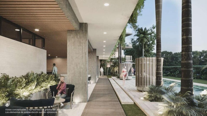 apartamentos - Proyecto en venta Punta Cana #24-67 tres dormitorios, balcón, campo de golf, Gym 2