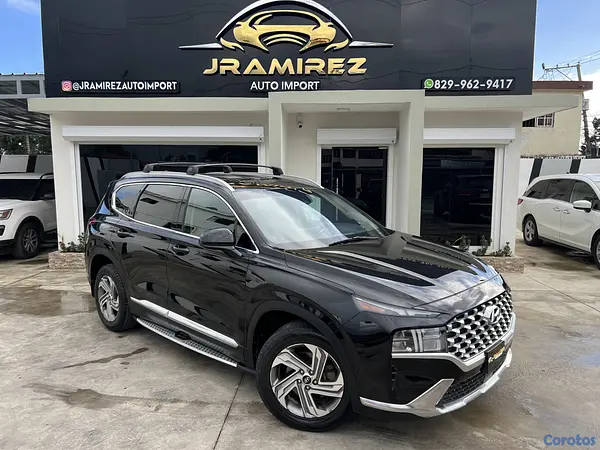 jeepetas y camionetas - Hyundai Santa Fe 2022 SEL 6
