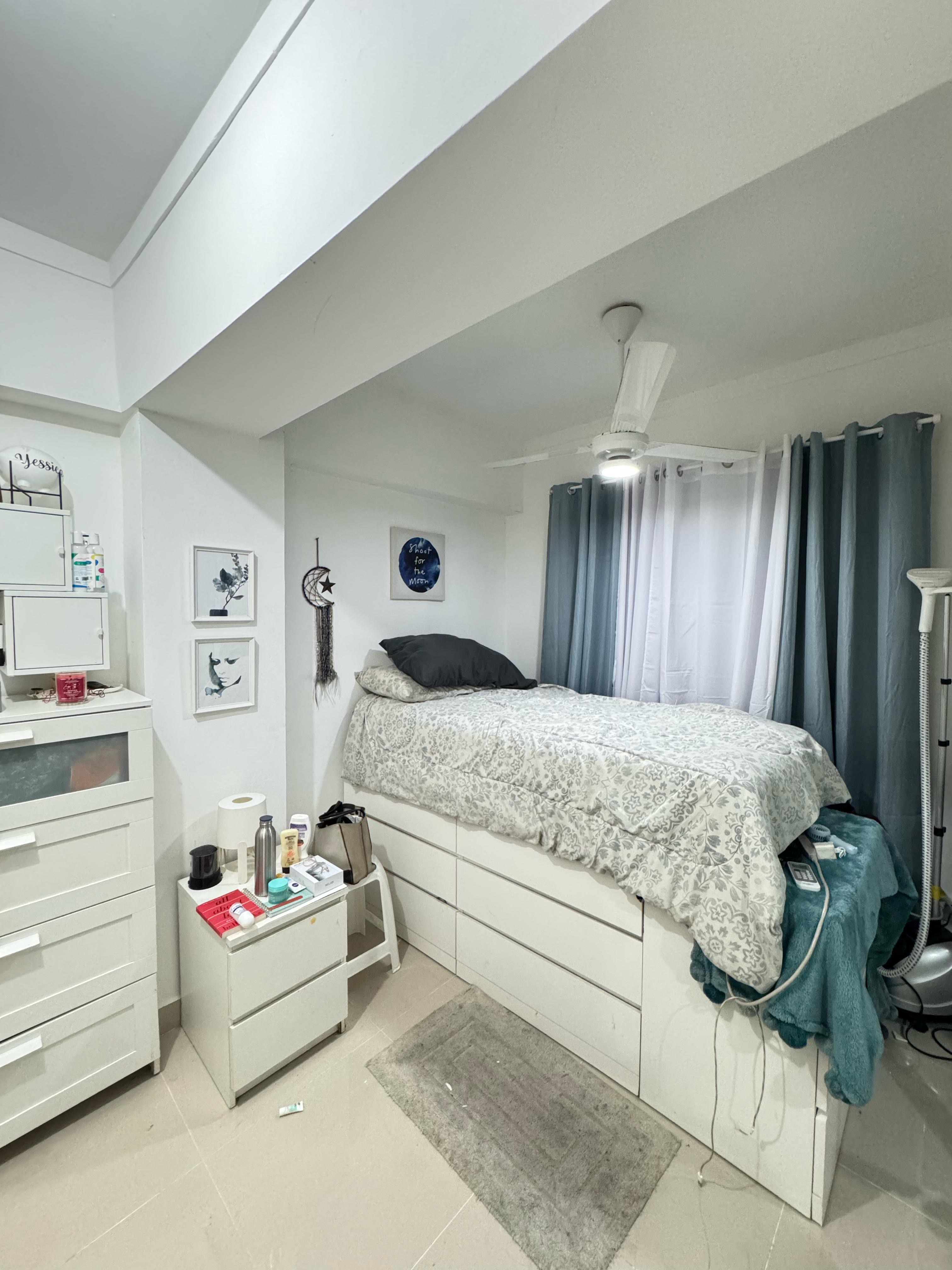 apartamentos - Vendo primer nivel la castellana una hab parqueo  8
