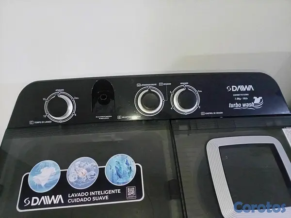 electrodomesticos - Lavadora DAWA de 16 libras 4
