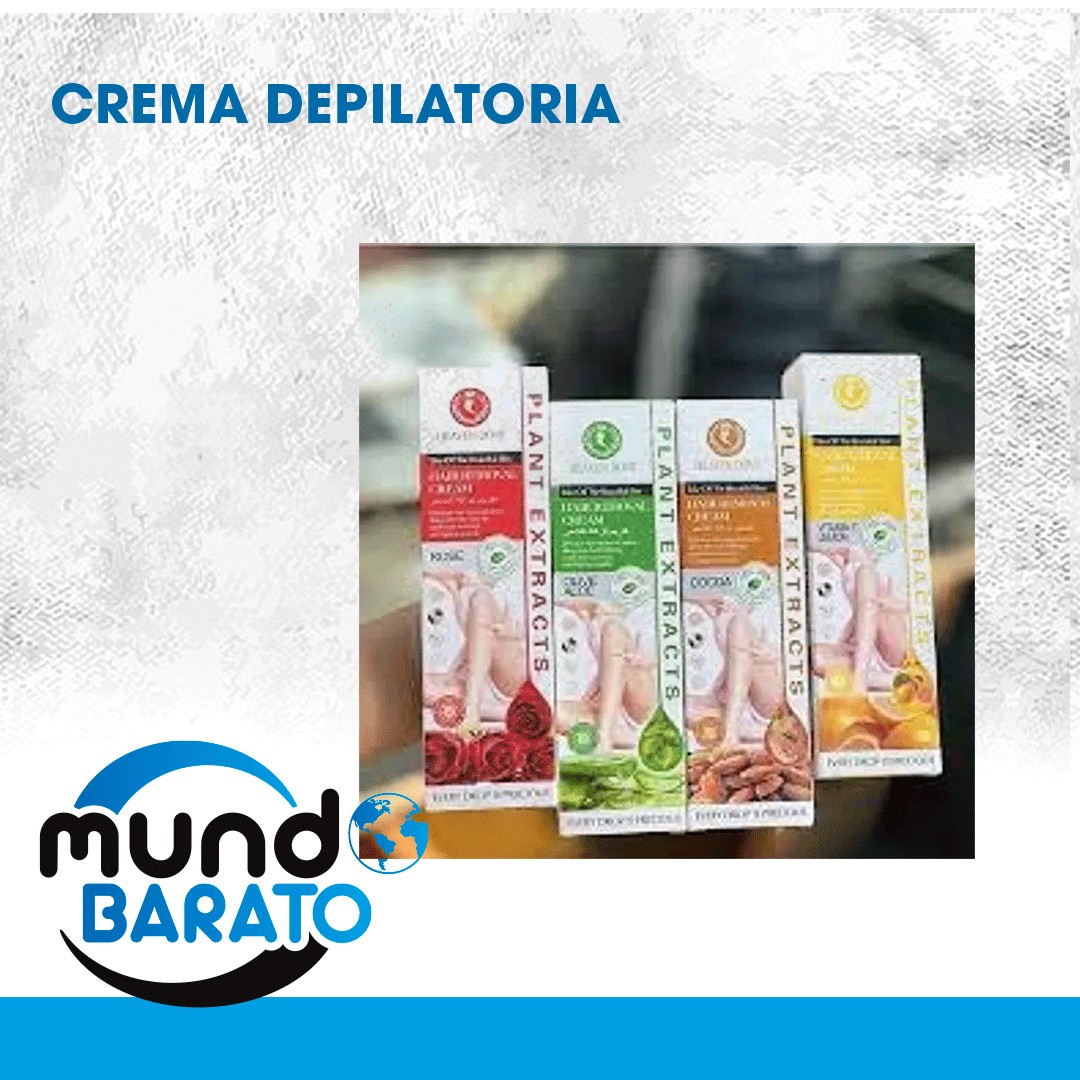 salud y belleza - Crema depilatoria depilar 