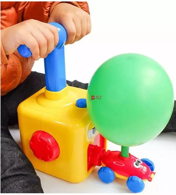 juguetes - Juguete Lanzador de Autos Y Cohetes Pumping Car  2
