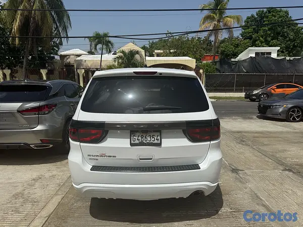 jeepetas y camionetas - Dodge Durango 2013 4