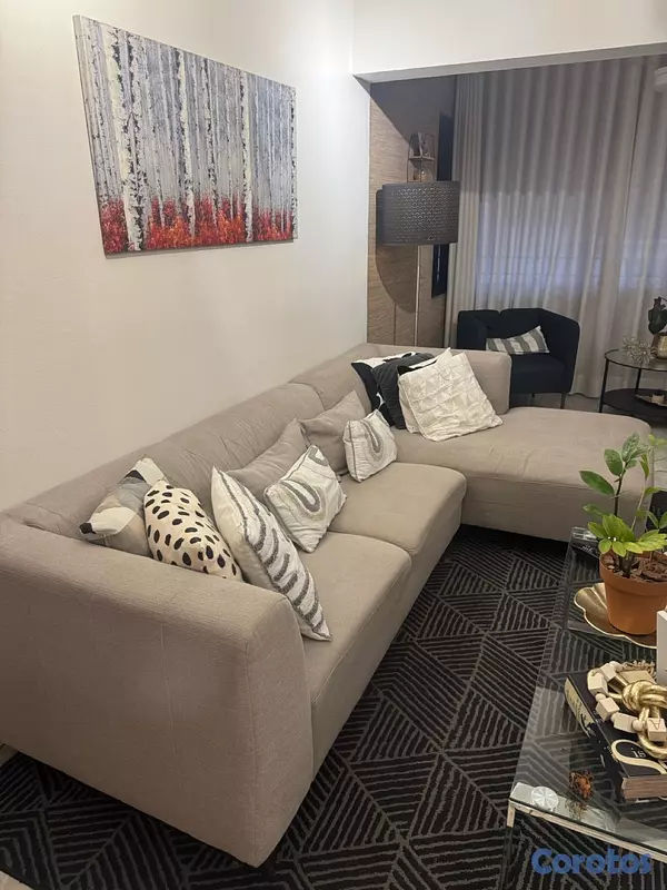 muebles y colchones - mueble tipo L en excelentes condiciones  2
