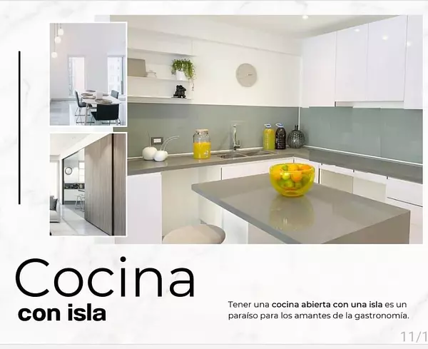 apartamentos - Vendo Apartamento Precioso en Evaristo Morales 4