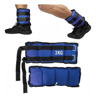deportes - PAR de Pesas de tobillo 4kilos  1