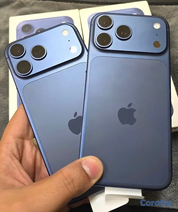 celulares y tabletas - Iphone 17 pro Max 256GB nuevo color azul 