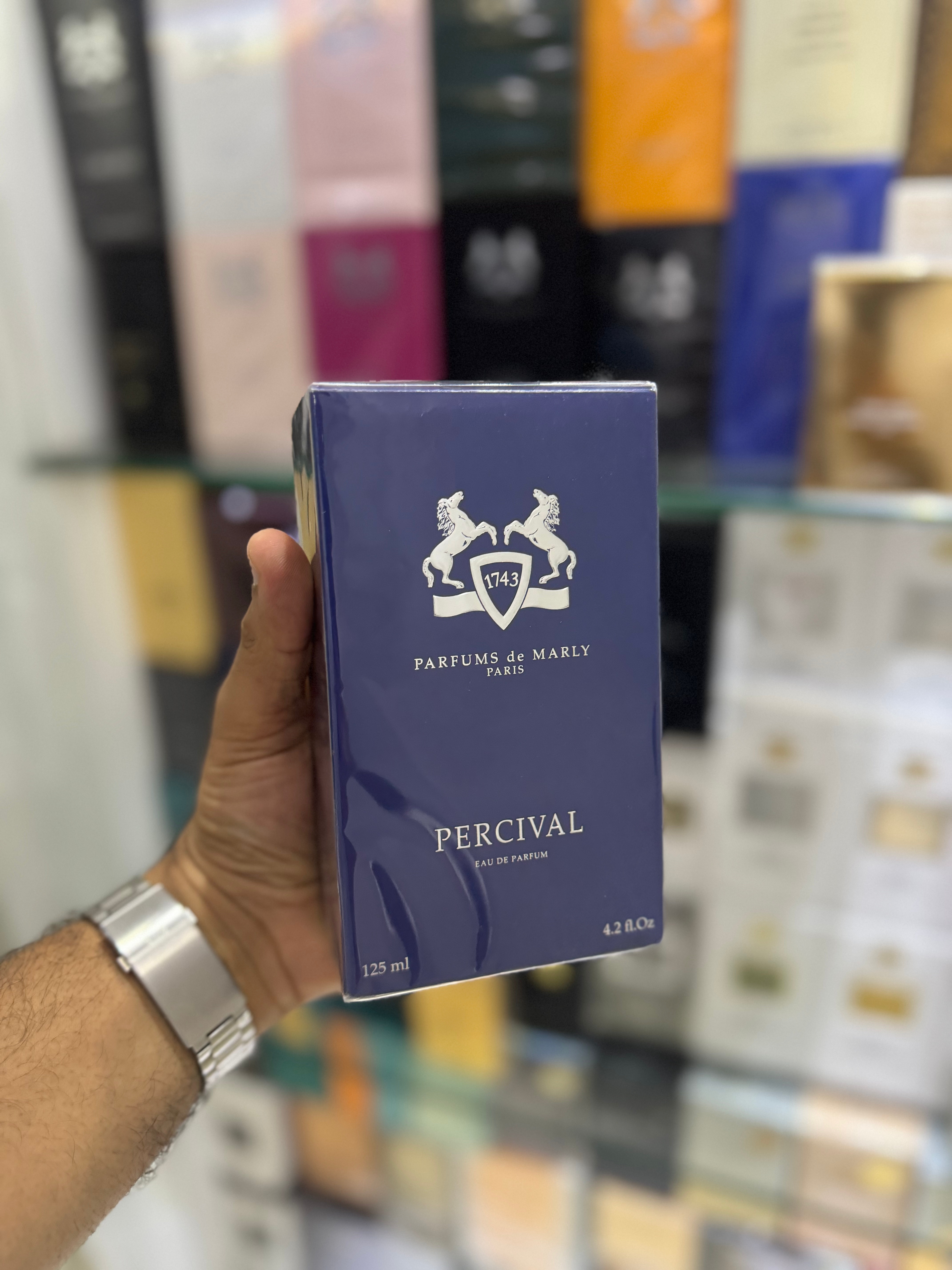 salud y belleza - Perfume Parfums de Marly Percival 125ml EDP Nuevo 0