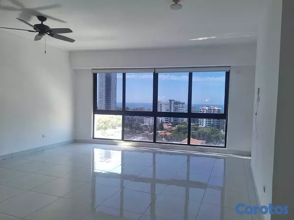 apartamentos - Bella Vista, Hermosa Vista al Mar, Apartamento en nivel Alto, 120mts, 2hab 5
