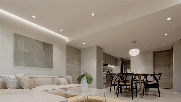 apartamentos - Apartamento en plano de venta en Punta Caña 3