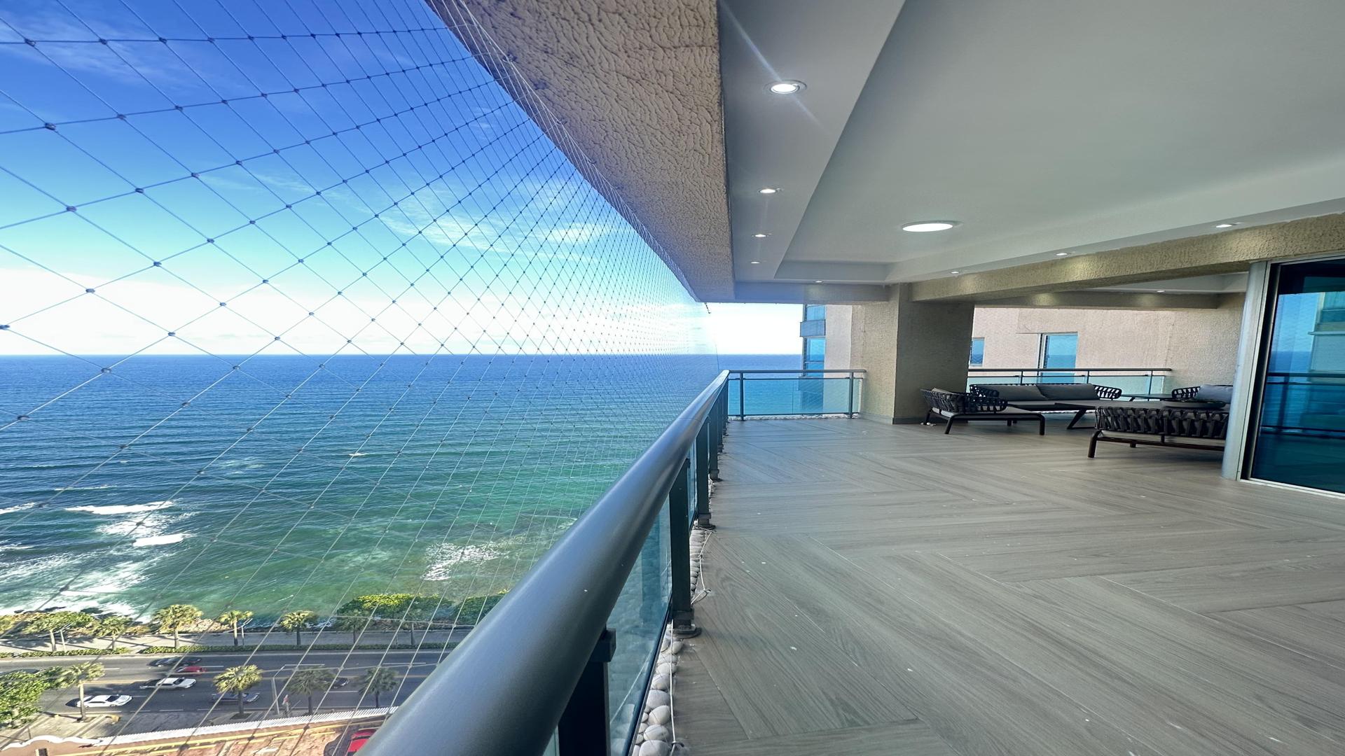 apartamentos - VENTA APARTAMENTO FINAMENTE AMUEBLADO  362M2 - MALECON 6