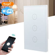 accesorios para electronica - Interruptor Inteligente Wifi 3 Tac Para Alexa, Goo 1