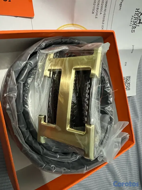 joyas, relojes y accesorios - CINTURÓN (correa) HERMES 3