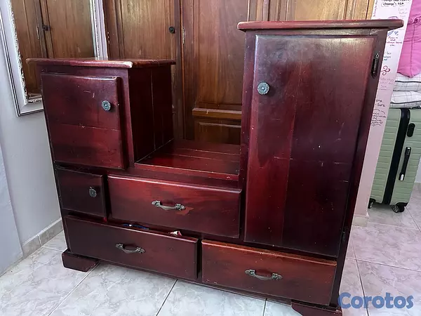 muebles y colchones - Mueble de Caoba  4