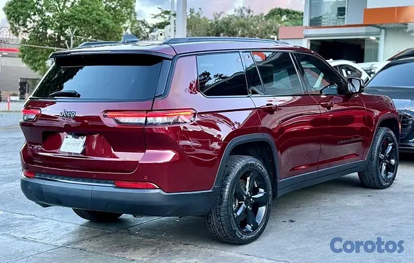 jeepetas y camionetas - Jeep Gran Cherokee L 4X4 2022 7