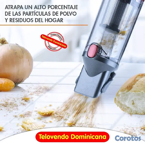 electrodomesticos - Aspiradora inalámbrica de mano Invictus One 3