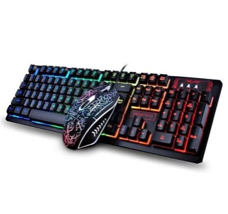 accesorios para electronica - Teclado con mouse  3
