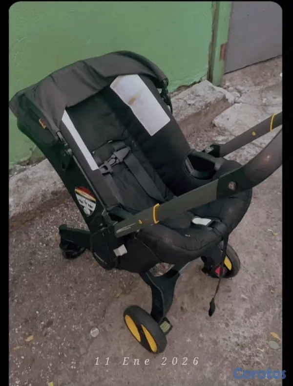 coches y sillas - coche para tres uso 2