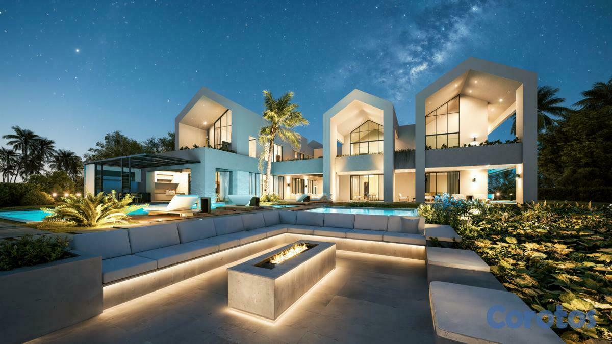 casas vacacionales y villas - Venta de Villa de 6 habitaciones en Cap Cana 9