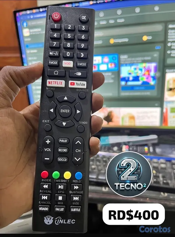 otros electronicos - Diferentes controles remotos  5