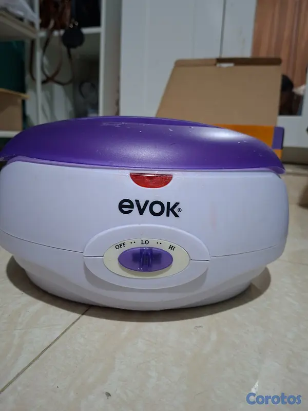 salud y belleza - Calentadora Evok (usada) 2