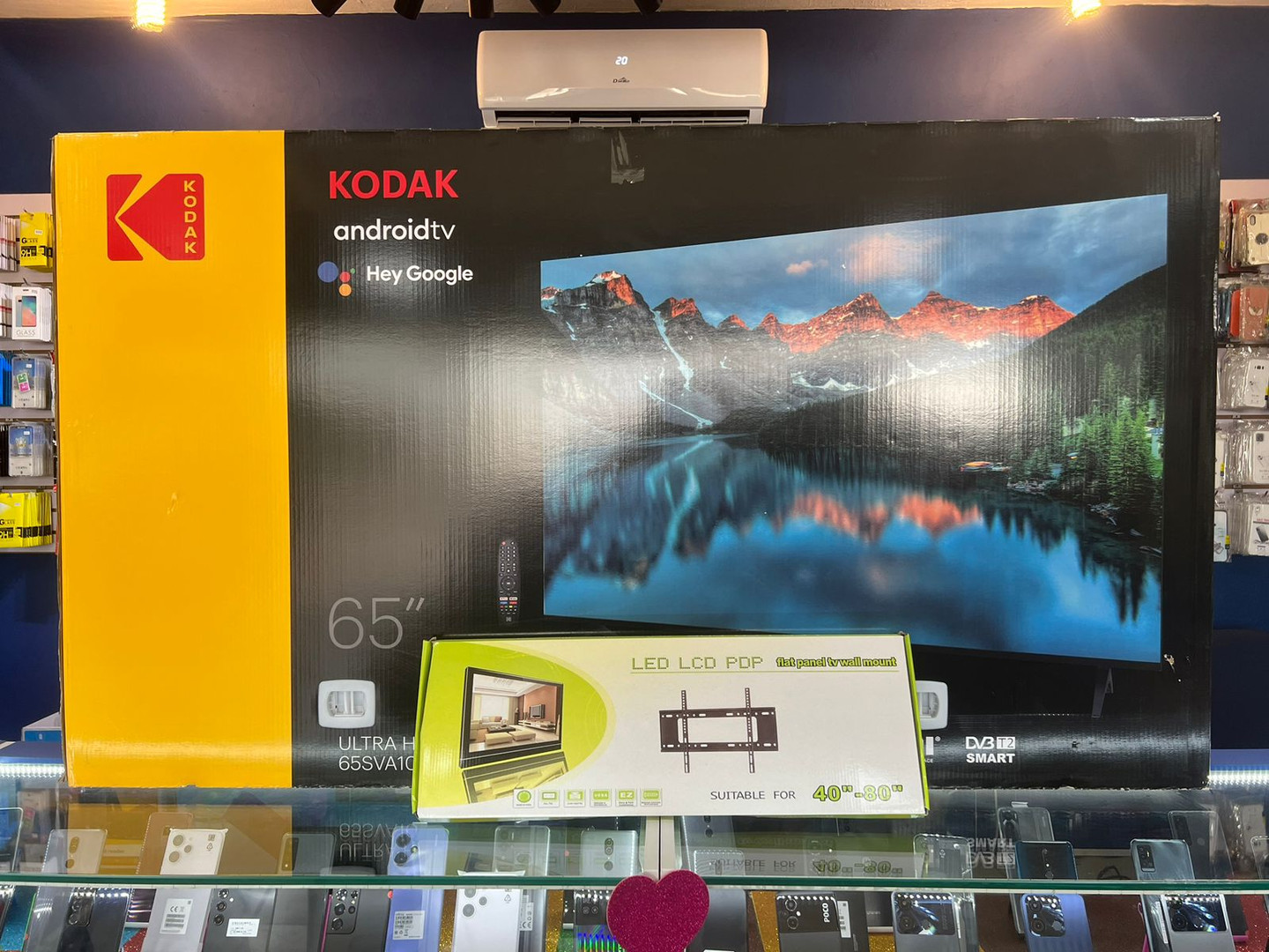 tv - SMAR TV KODAK DE 65 PULGADAS GOOGLE TV CONTROL POR VOZ 4K 2024  0