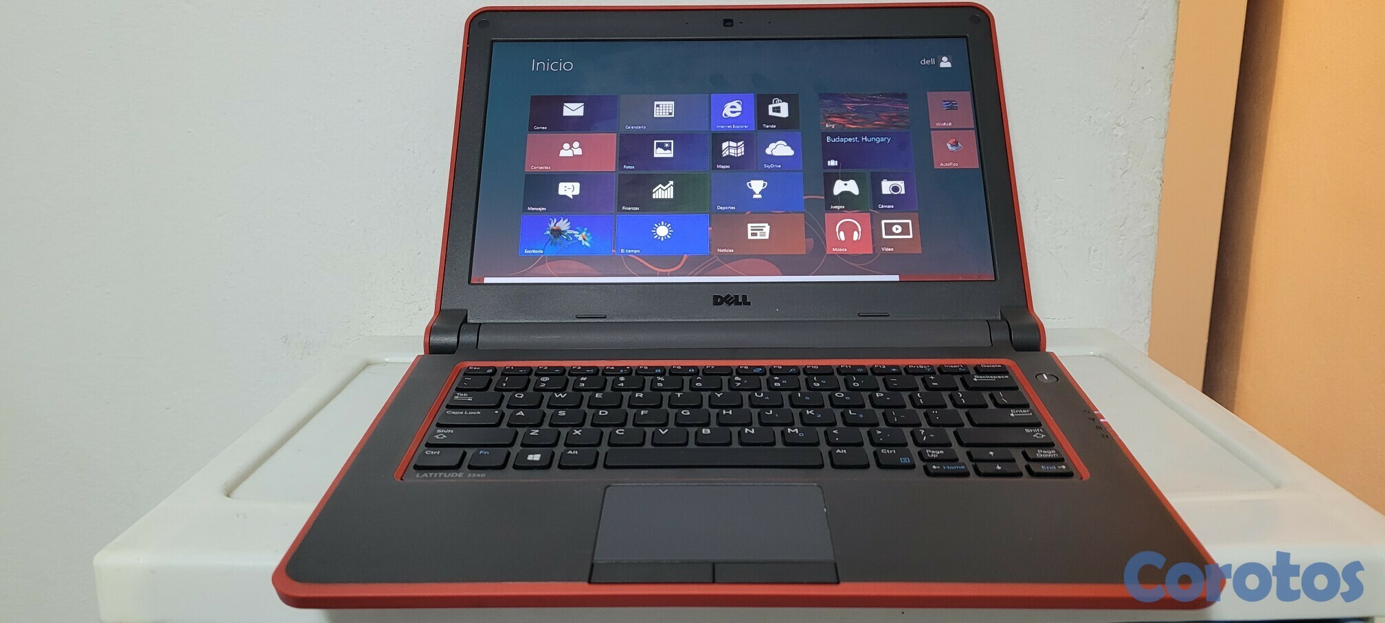 computadoras y laptops - Dell latirude 14 Pulg Core i3 Ram 8gb Disco 128gb SSD Solido hdmi 1