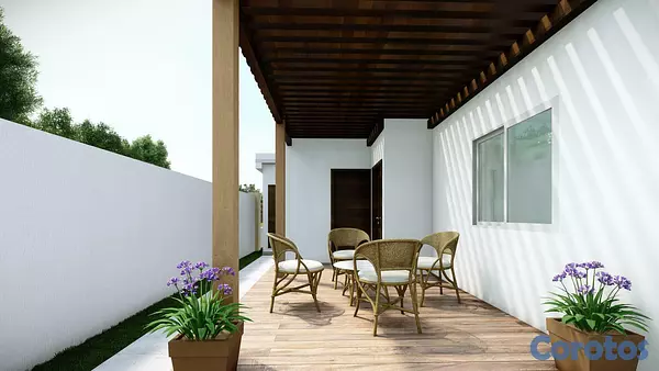 casas - Casa Moderna en Venta, Gurabo - Los Rieles | 3 Hab. + Línea Blanca 7