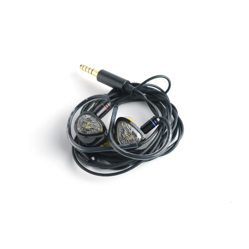 camaras y audio - Tangzu Wan'er 2 auriculares IEM 10mm DD jack 3.5mm 7