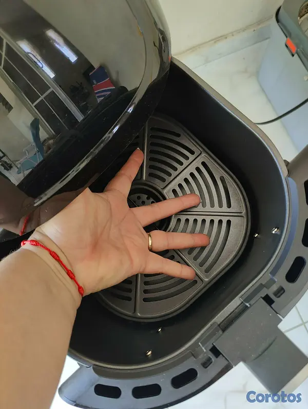 electrodomesticos - Freidora de aire  marca power XL 4