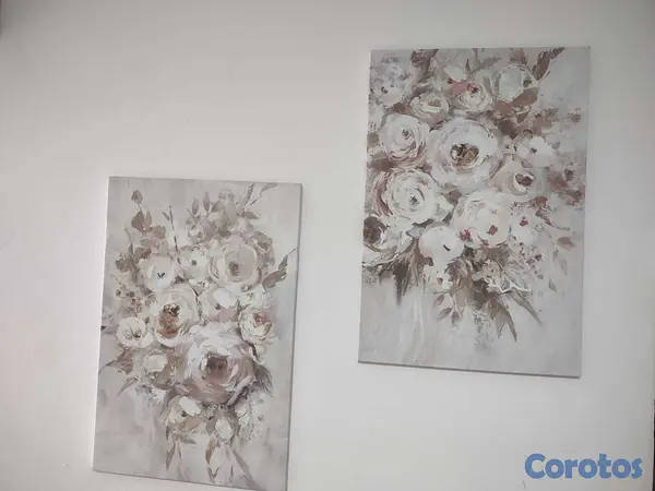 arte y antigüedades - Cuadros para Sala 15 1/2 x 23 plg 1