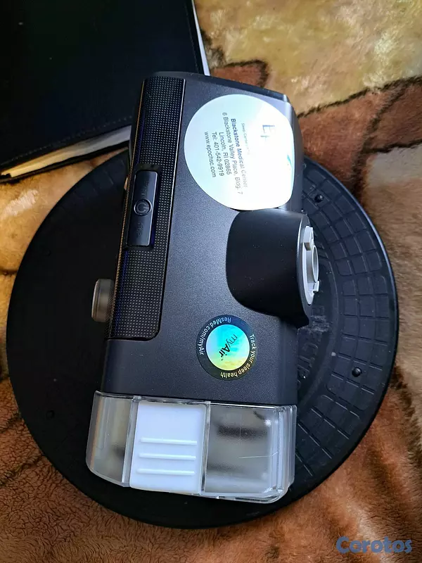 Salud y Equipamiento Médico - Maquina para poder dormir mejor.  3