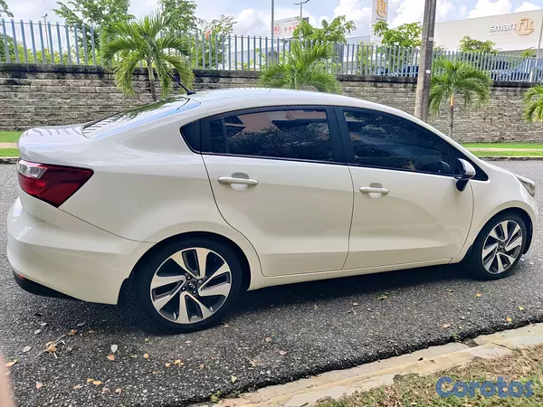 carros - Kia Rio 2016 LX DOHC  5