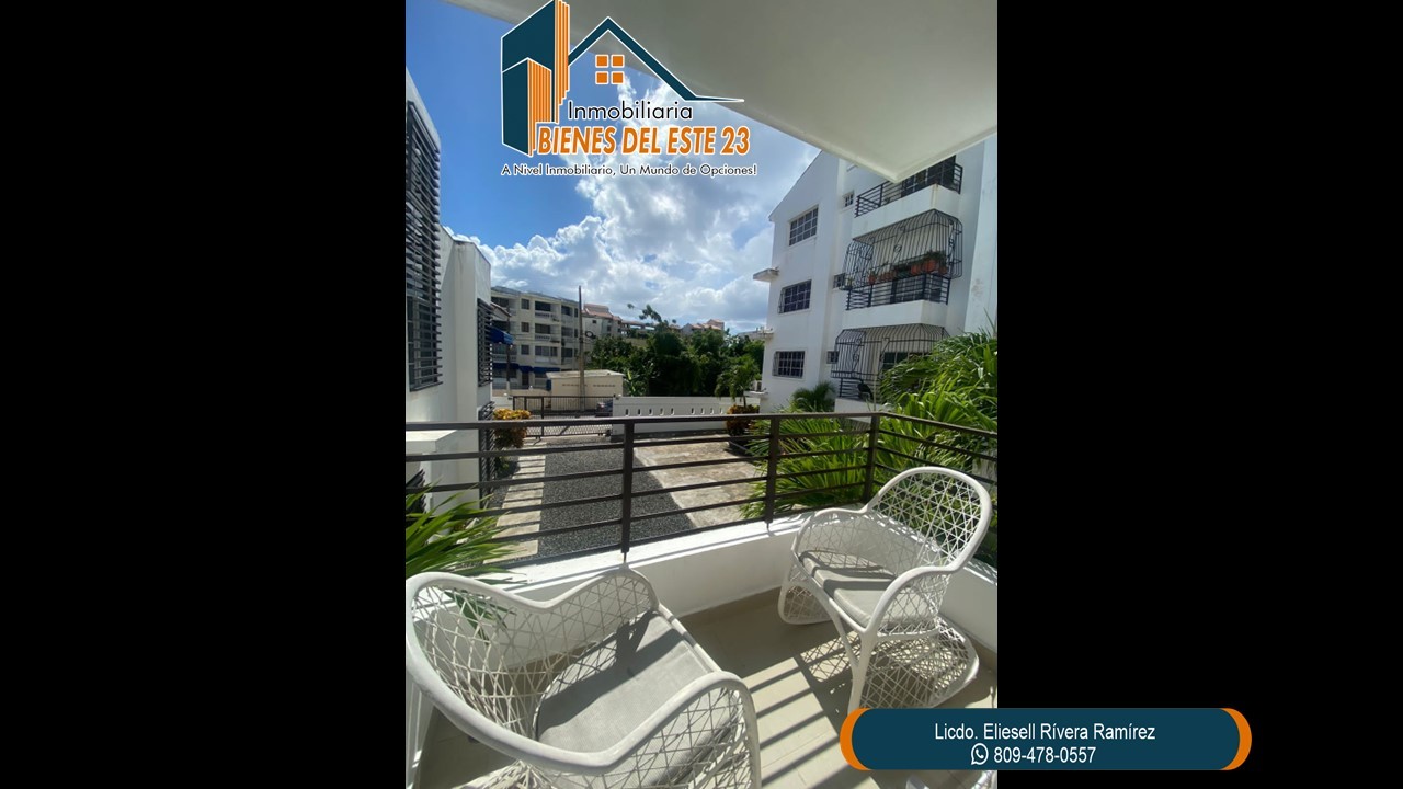 apartamentos - VENDE Espacioso Apartamento en Venta Amueblado en 📍Juan Dolio 0