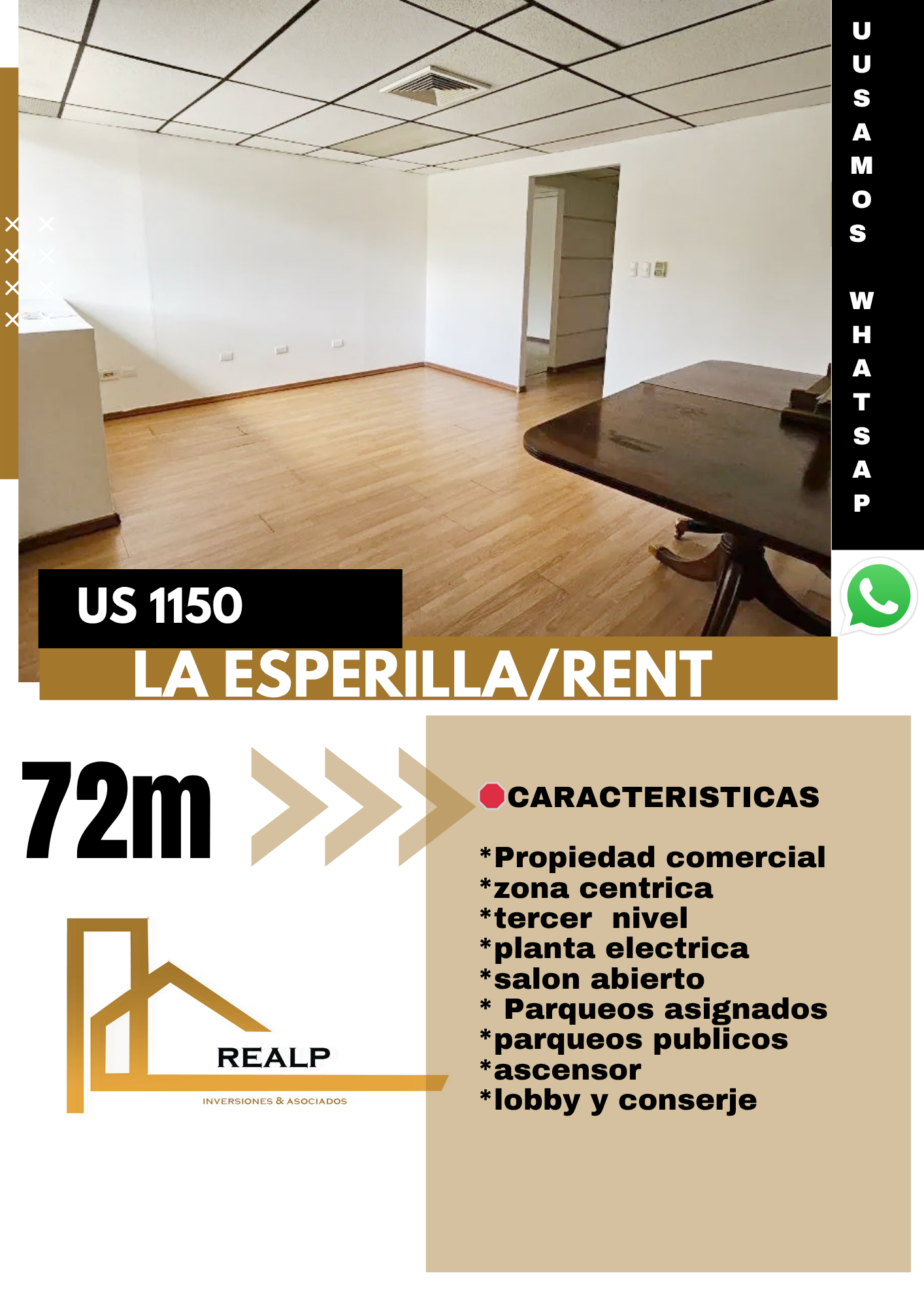 oficinas y locales comerciales - Local céntrico en la Esperilla 0