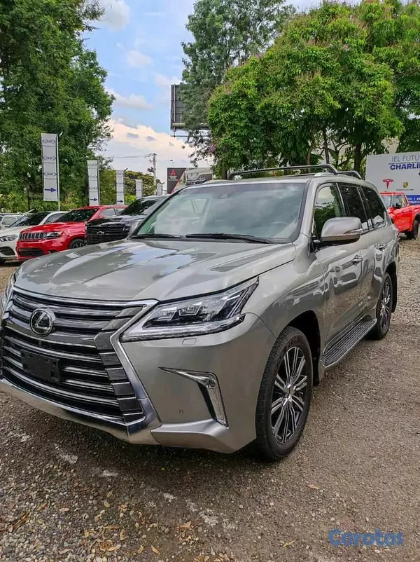 jeepetas y camionetas - lexus LX 570 2020 2