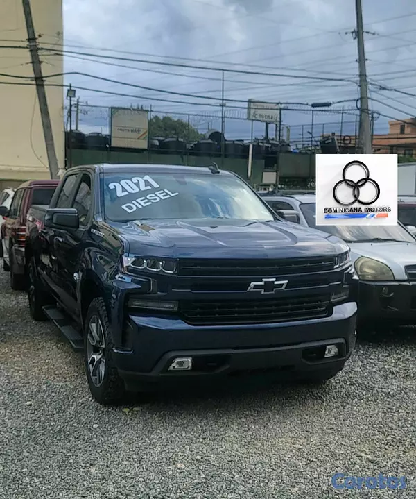 jeepetas y camionetas - CHEVROLET SILVERADO DIESEL 2020 2