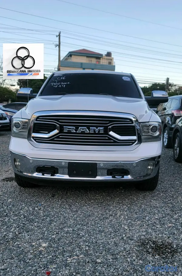 jeepetas y camionetas - DODGE RAM BIGHORS 2016 3