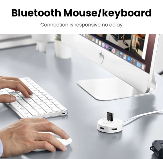 accesorios para electronica - USB Bluetooth  5.0 para computadoras.