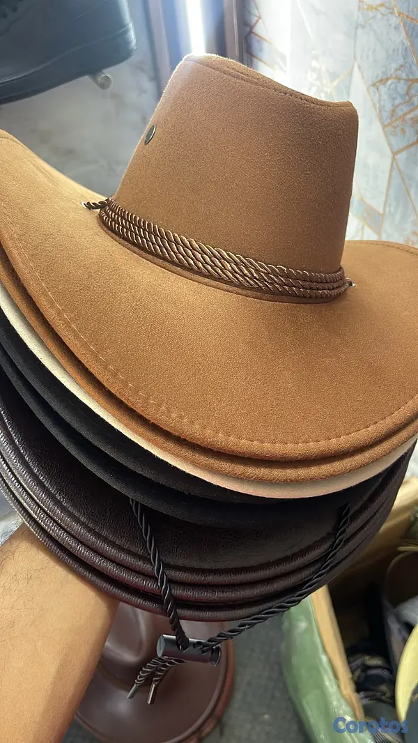 ropa para hombre - sombrero estilo vaquero 5