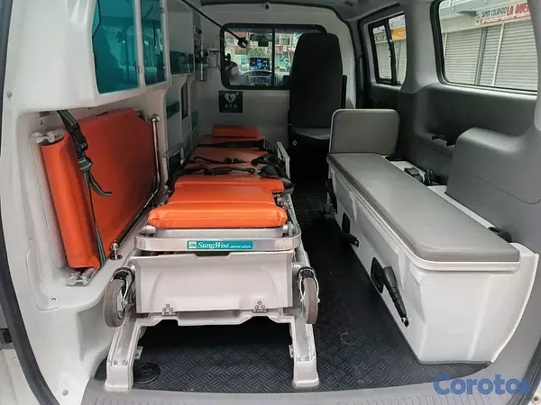 otros vehiculos - HYUNDAI GRAND STAREX AMBULANCIA 2017 8